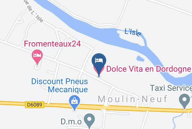 Dordogne - Dolce Vita En Dordogne Maps