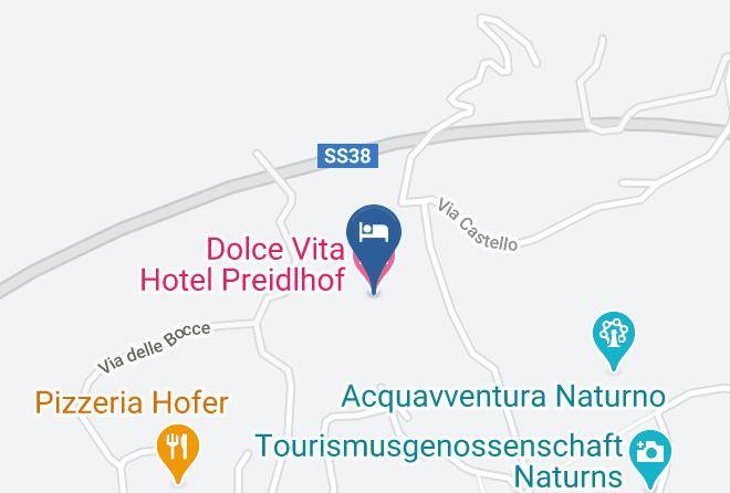 Bolzano - Dolce Vita Hotel Preidlhof Maps