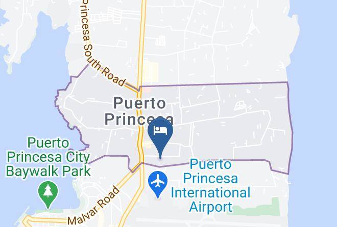 Palawan - Dolce Vita Hotel Maps