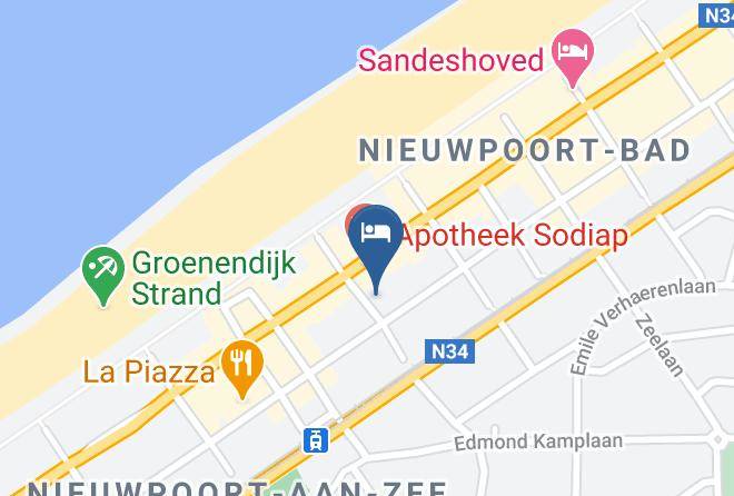 West Flanders - Dolce Vita Nieuwpoort Maps