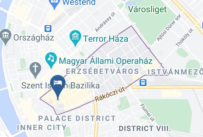 Budapest Erzsebetvaros - Dolce Vita Rumbach Maps