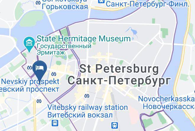 Saint Petersburg - Dolce Vita Maps