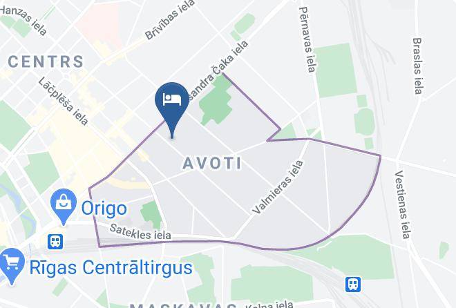 Riga - Dolce Vita Viesnica Nekustamais Ipasums Stabu 59 Maps