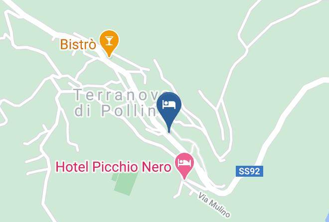 Potenza - Dolcedorme Bed And Breakfast Maps