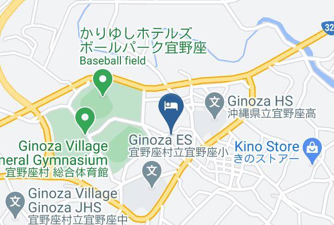Ginoza Vil Kunigami District - Dolcevita Ginoza Maps