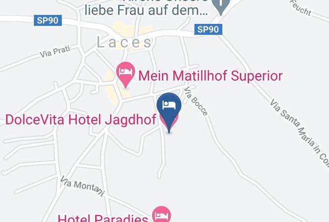 Bolzano - Dolcevita Hotel Jagdhof Maps