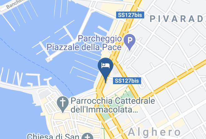 Sassari - Dolcevita Suite Alghero Maps