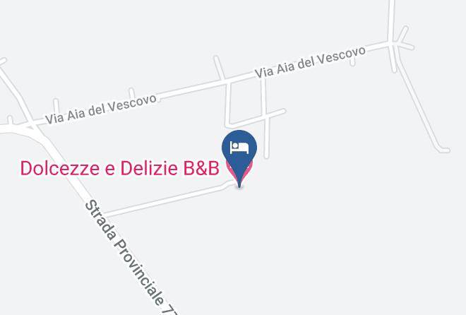 Dolcezze E Delizie B&b Map