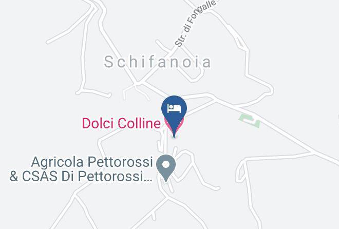 Dolci Colline Map