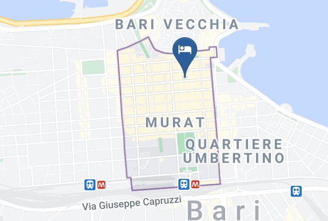 Bari - Dolci Notti Maps