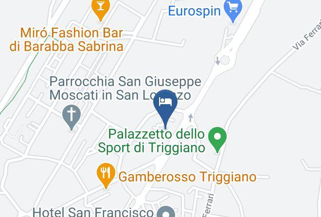 Bari - Dolci Sogni B&b Triggiano Maps