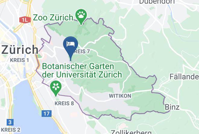 Zurich - Dolder Waldhaus Maps