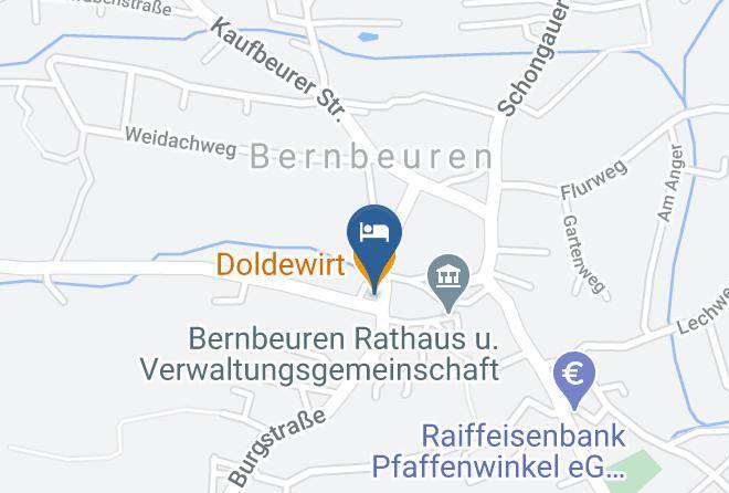 Weilheim Schongau - Doldewirt Maps