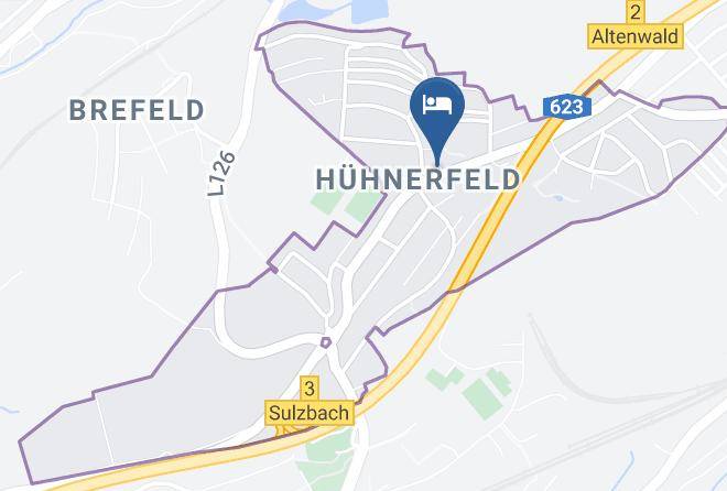 Saarbrucken - Dolfi Hotel Restaurant Gmbh Maps
