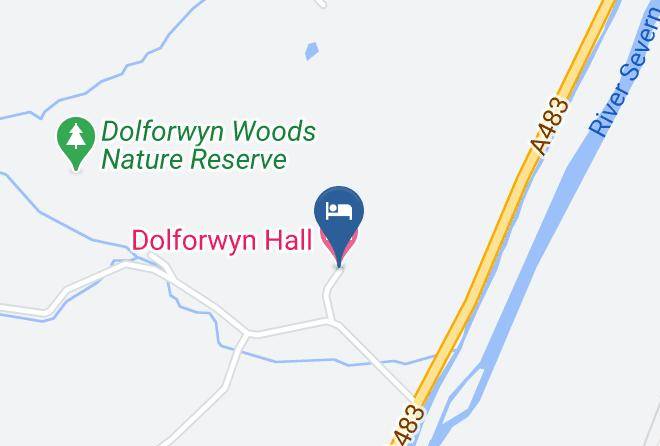 Powys - Dolforwyn Hall Maps