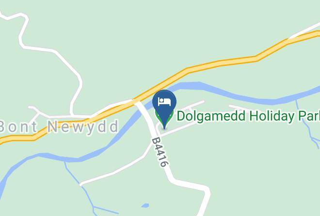 Gwynedd - Dolgamedd Holiday Park Maps