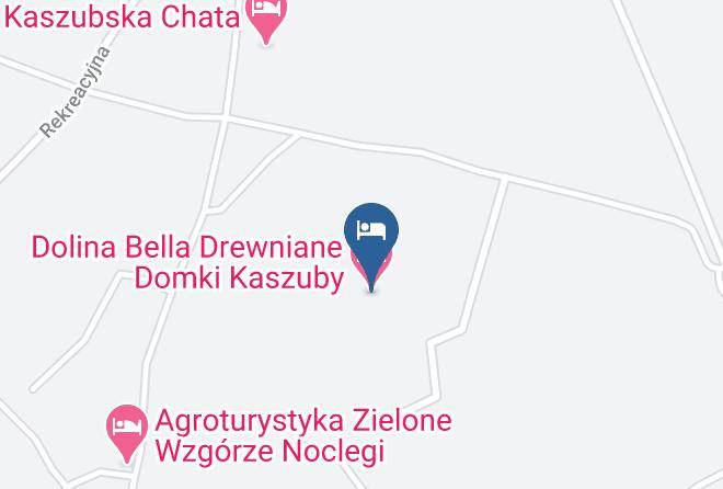 Dolina Bella Drewniane Domki Kaszuby Map
