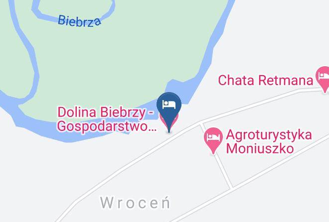 Moniecki - Dolina Biebrzy Gospodarstwo Agroturystyczne Joanna I Robert Dembowscy Maps