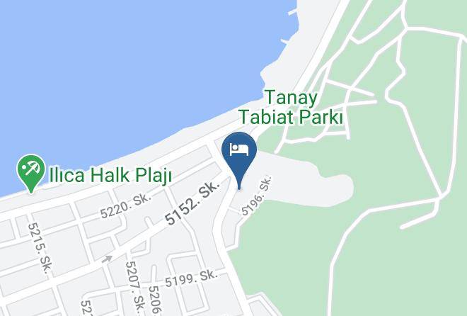 Dolina Butik Otel Map