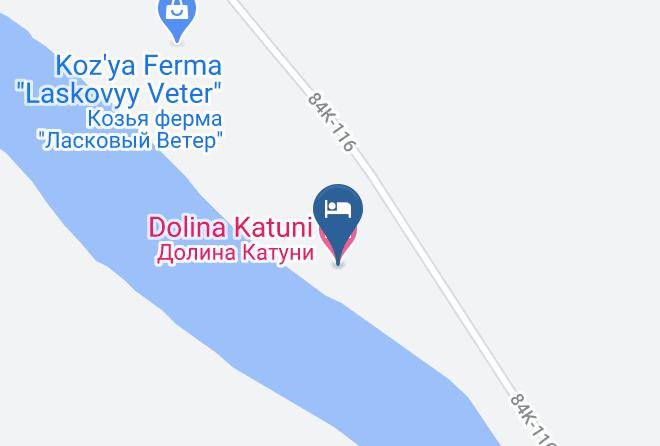 Chemalsky District - Dolina Katuni Maps