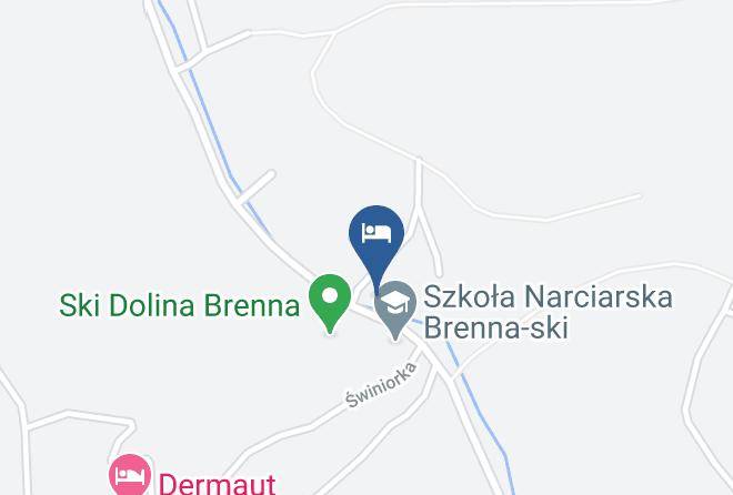 Cieszynski - Dolina Lesnicy Ski & Spa Resort Maps