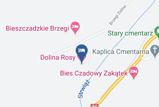 Bieszczadynty - Dolina Rosy Maps