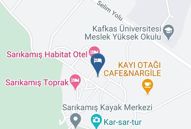 Sarikamis - Kayi Snow Otel Maps