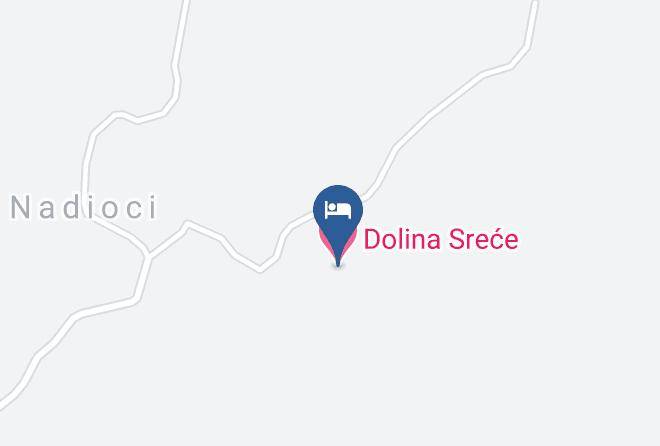 Srednjobosanski - Dolina Srece Maps
