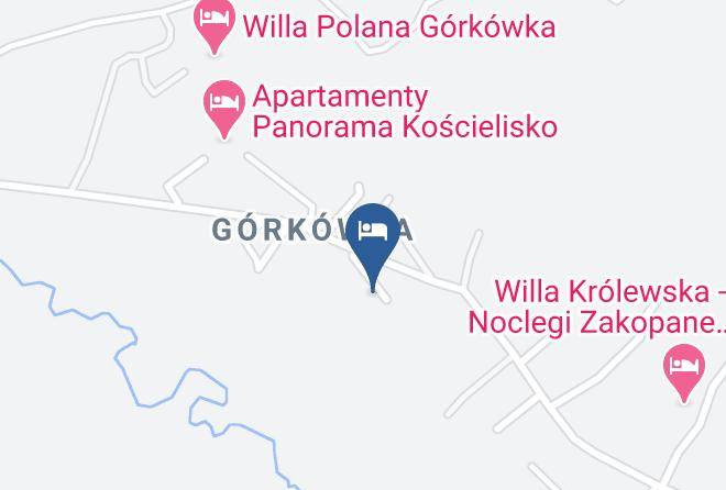 Tatrzanski - Dolisiowka Premium Spa Maps