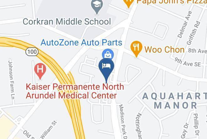 Anne Arundel - Doll Motel Maps