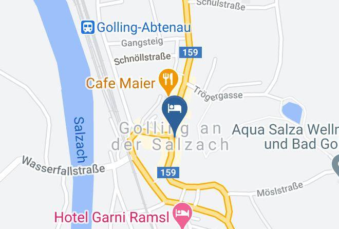 Hallein - Dollerers Genieserhotel Maps
