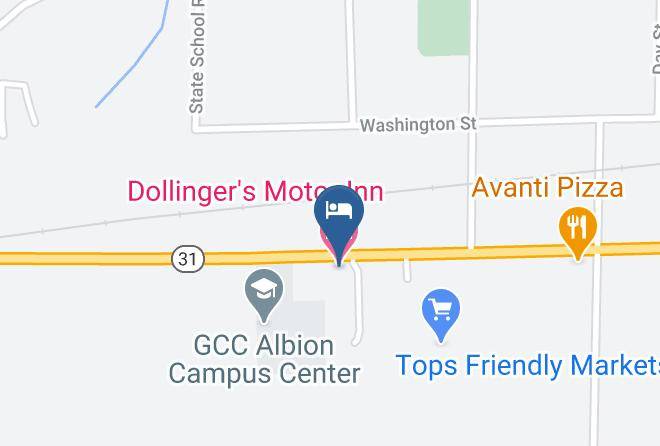 Orleans - Dollinger's Motor Inn Maps