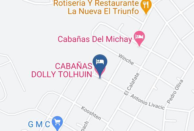 Rio Grande - Cabanas Dolly Tolhuin Maps