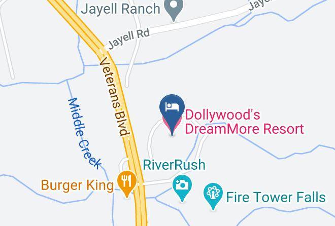 Sevier - Dollywood's Dreammore Resort Maps