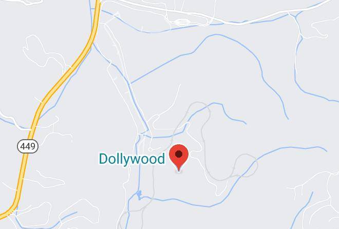 Sevier - Dollywood Maps