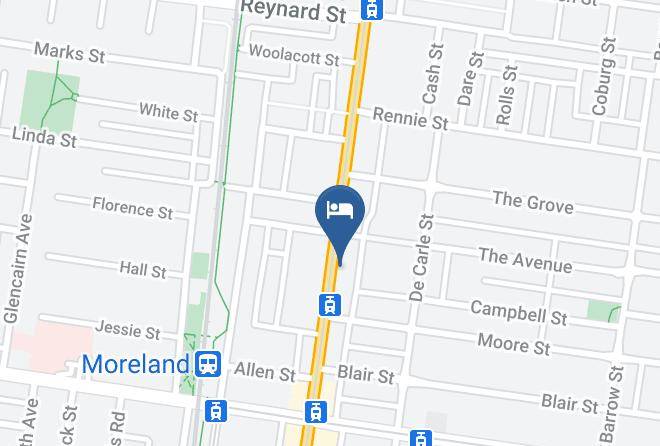 Moreland - The Woodlands Hotel Maps