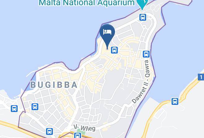 Saint Paul S Bay - Dolmen Hotel Malta Maps