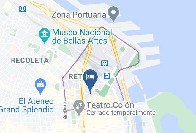 Ret - Dolmen Hotel Maps