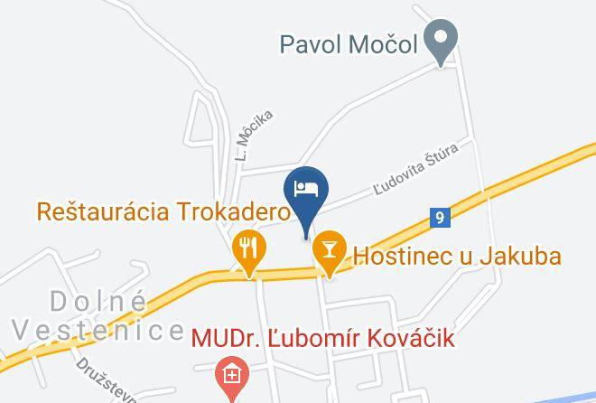 Prievidza - Dolne Vestenice Maps