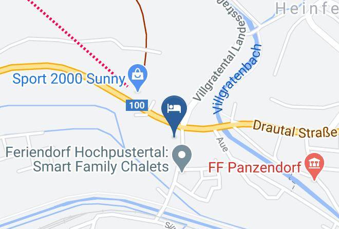 Lienz - Dolomiten Residenz Sporthotel Sillian Maps