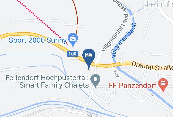 Lienz - Sporthotel Sillian Maps