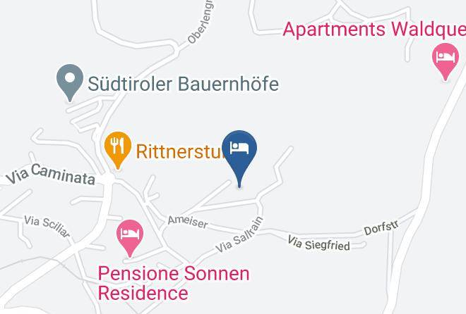 Bolzano - Dolomitenblick Hotel Maps
