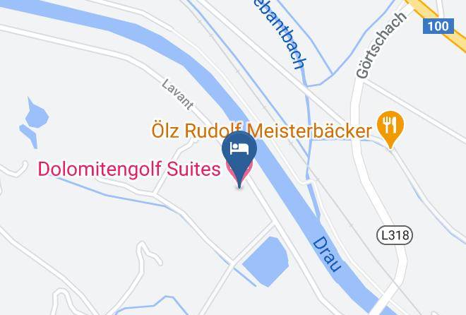 Lienz - Dolomitengolf Suites Maps