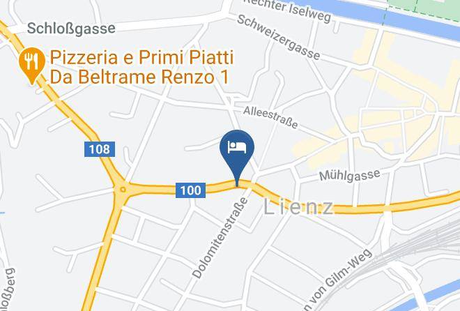Lienz - Dolomitenhotel Lienz Maps