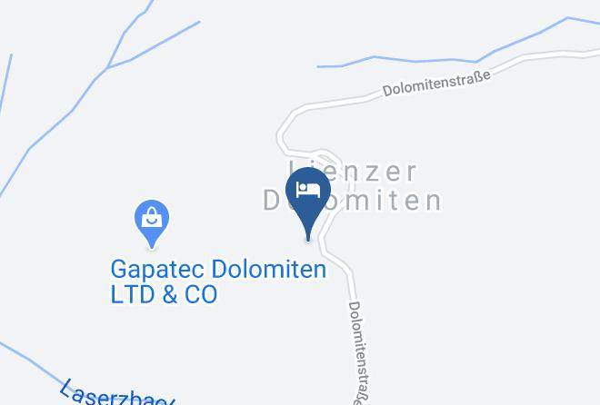 Lienz - Dolomitenhutte Maps
