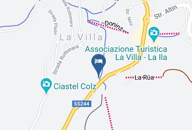 Bolzano - Dolomites Wellness Hotel Savoy Maps