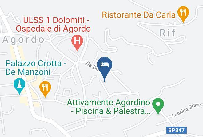 Belluno - Dolomiti Civetta Maps