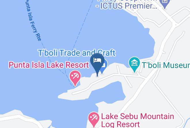 Dolores Lake Resort Map