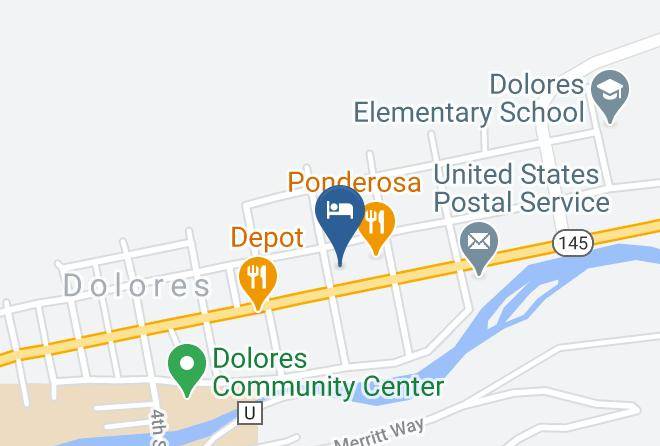Montezuma - Dolores Mountain Inn Maps