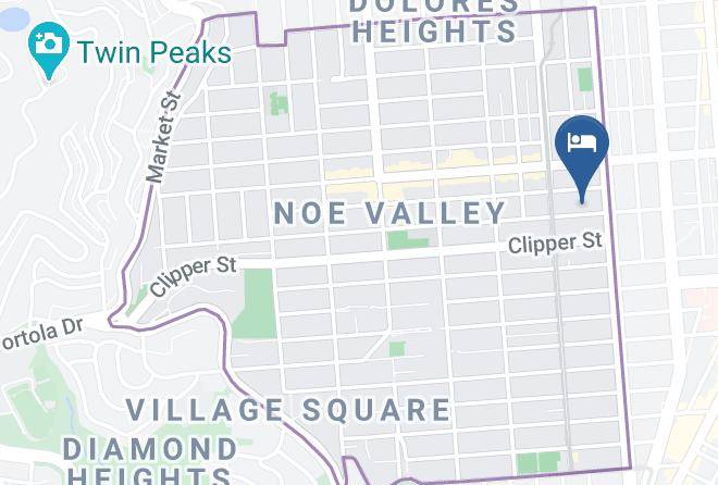 San Francisco - Dolores Place Maps